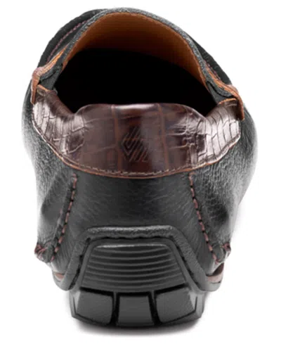 Johnston & Murphy Cort 2.0 Penny Loafer In Black