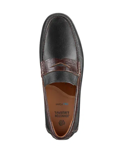 Johnston & Murphy Cort 2.0 Penny Loafer In Black