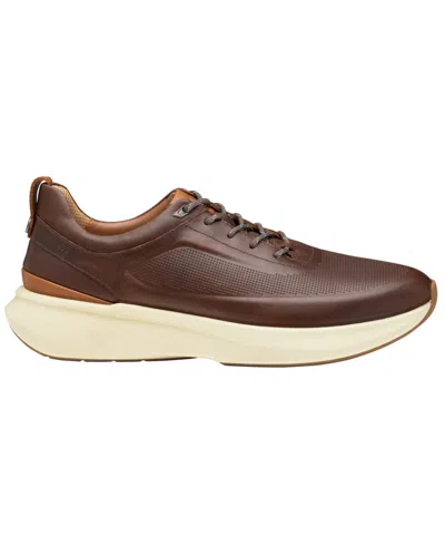Johnston & Murphy Declan Waterproof Sneaker In Brown