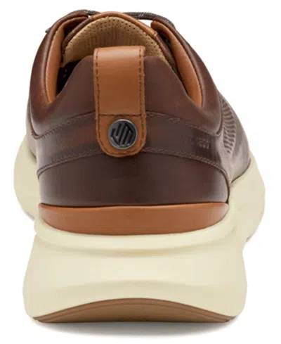 Johnston & Murphy Declan Waterproof Sneaker In Brown