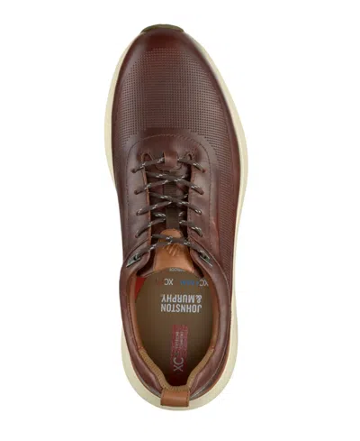 Johnston & Murphy Declan Waterproof Sneaker In Brown
