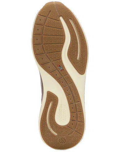 Johnston & Murphy Declan Waterproof Sneaker In Brown