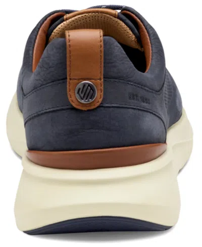 Johnston & Murphy Declan Waterproof Sneaker In Blue