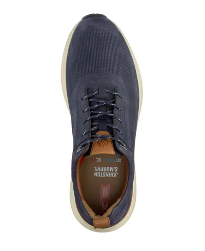 Johnston & Murphy Declan Waterproof Sneaker In Blue