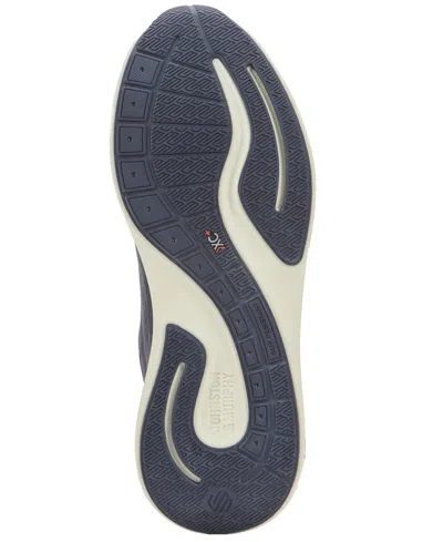 Johnston & Murphy Declan Waterproof Sneaker In Blue