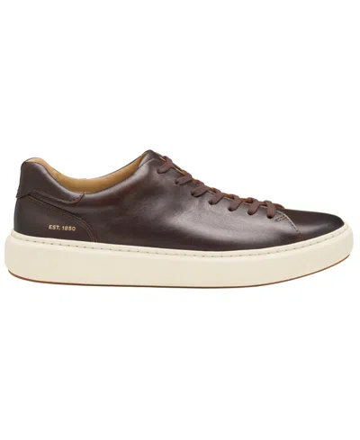 Johnston & Murphy Men's Anders Lace-up Sneakers In Brown