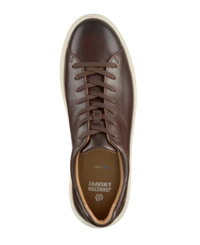 Johnston & Murphy Men's Anders Lace-up Sneakers In Brown