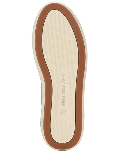 Johnston & Murphy Men's Anders Lace-up Sneakers In Brown