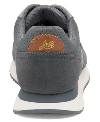 Johnston & Murphy Chase Perforated Sneaker In Gray