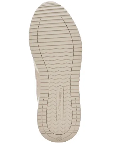 Johnston & Murphy Chase Perforated Sneaker In White