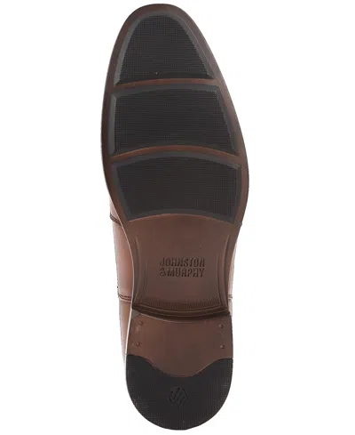 Johnston & Murphy Reeve Chelsea Boot In Brown