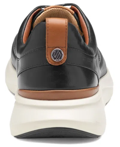 Johnston & Murphy Declan Waterproof Sneaker In Black