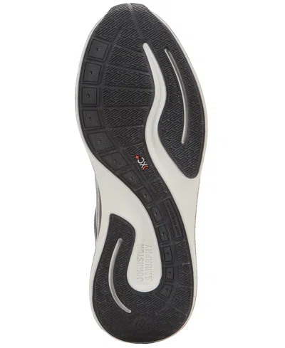 Johnston & Murphy Declan Waterproof Sneaker In Black