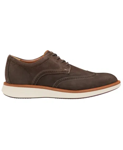 Johnston & Murphy Xc Parker Wingtip In Brown