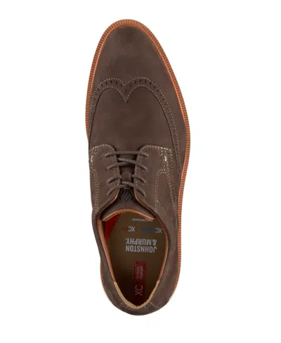 Johnston & Murphy Xc Parker Wingtip In Brown