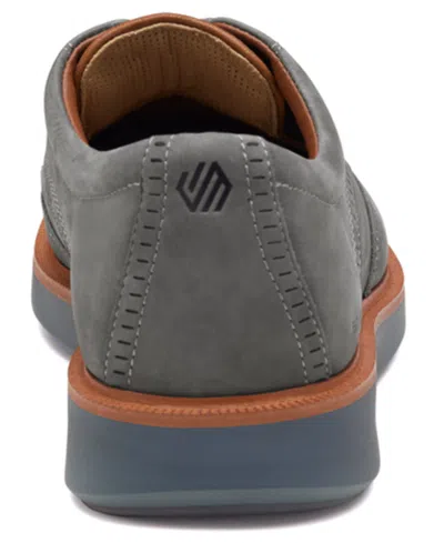 Johnston & Murphy Parker Waterproof Wingtip Derby In Gray