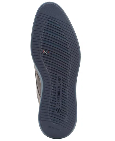 Johnston & Murphy Parker Waterproof Wingtip Derby In Gray