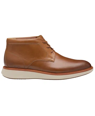 Johnston & Murphy Parker Waterproof Chukka Boot In Brown