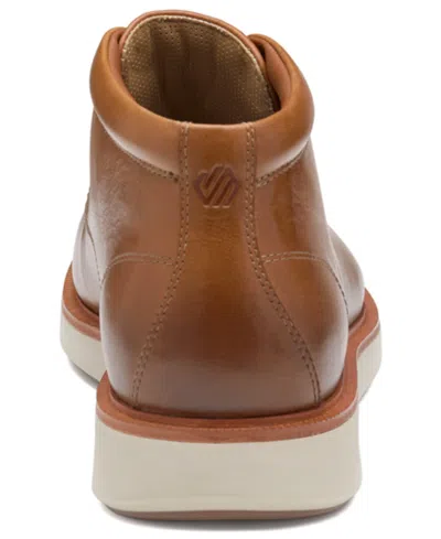 Johnston & Murphy Parker Waterproof Chukka Boot In Brown