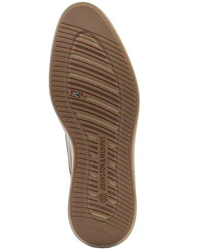 Johnston & Murphy Parker Waterproof Chukka Boot In Brown