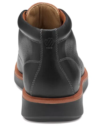Johnston & Murphy Parker Waterproof Chukka Boot In Black