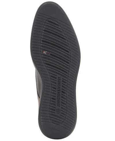 Johnston & Murphy Parker Waterproof Chukka Boot In Black