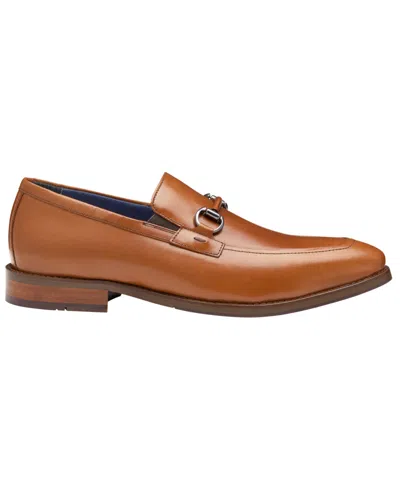 Johnston & Murphy Xc Flex Landry Loafer In Brown