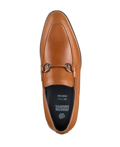 Johnston & Murphy Xc Flex Landry Loafer In Brown