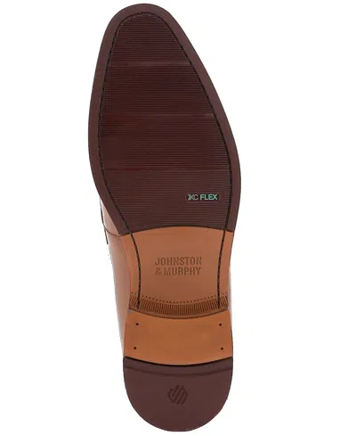 Johnston & Murphy Xc Flex Landry Loafer In Brown