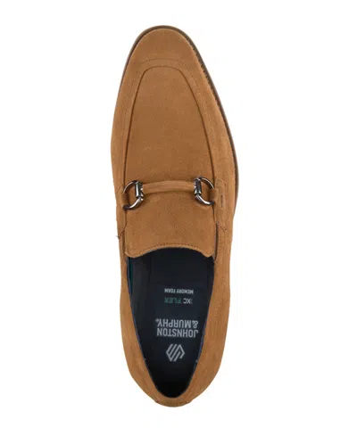 Johnston & Murphy Xc Flex Landry Loafer In Brown