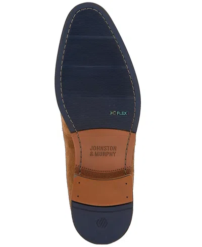 Johnston & Murphy Xc Flex Landry Loafer In Brown