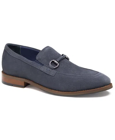 Johnston & Murphy Xc Flex Landry Loafer In Blue
