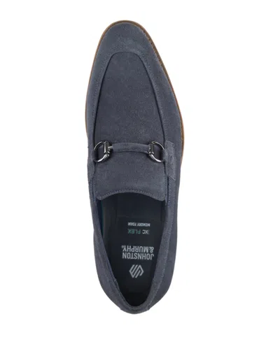 Johnston & Murphy Xc Flex Landry Loafer In Blue