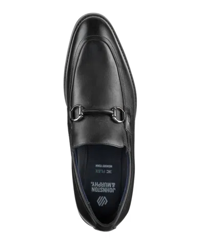 Johnston & Murphy Xc Flex Landry Loafer In Black