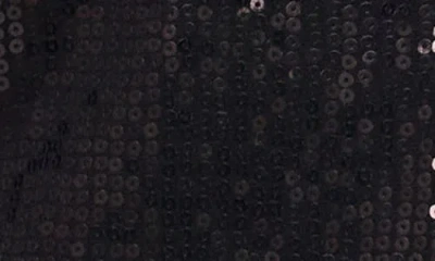 Vince Camuto Plus Size Sequined V-neck Cardigan Sweater In Black