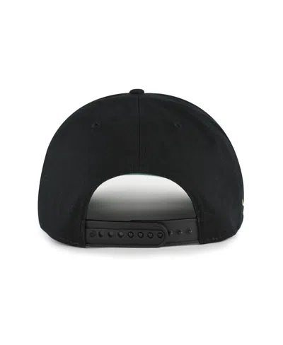 47 Brand Big Boys And Girls Black Colorado Buffaloes Byline Hitch Adjustable Hat In Black