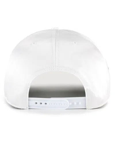 47 Brand Women's White Minnesota Vikings Outspoken Hitch Adjustable Hat In White