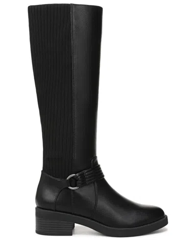Lifestride Brighton Round Toe Extra Wide Calf Tall Boots In Multi