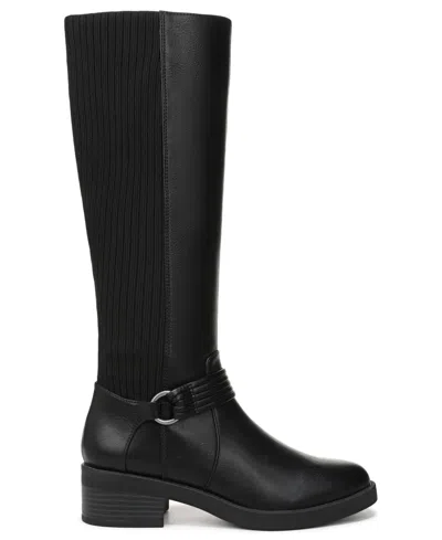 Lifestride Brighton Round Toe Tall Boots Regular Calf Wide Calf Extra Wide Calf In Animal Print