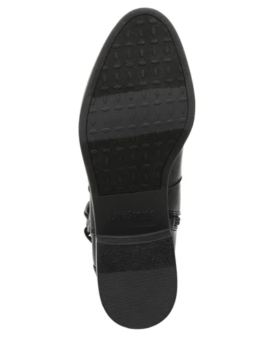 Lifestride Brighton Round Toe Tall Boots Regular Calf Wide Calf Extra Wide Calf In Animal Print