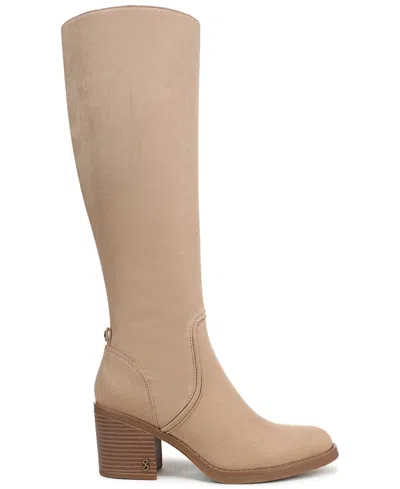 Sam & Libby Iris Knee High Boot In Brown