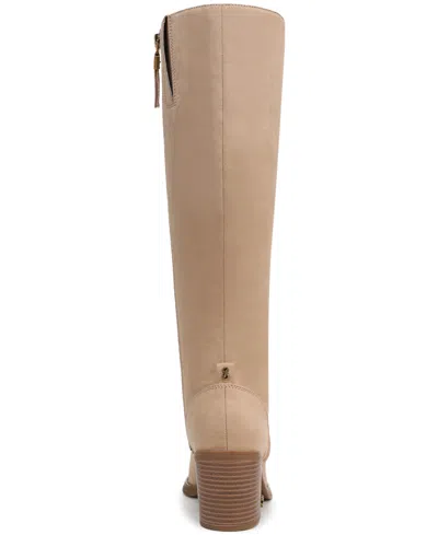 Sam & Libby Iris Knee High Boot In Brown