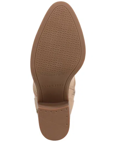 Sam & Libby Iris Knee High Boot In Brown