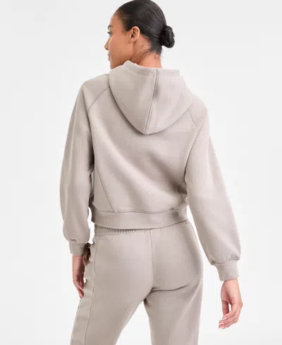 Reebok Women's Kangaroo Pocket Hoodie In Gray