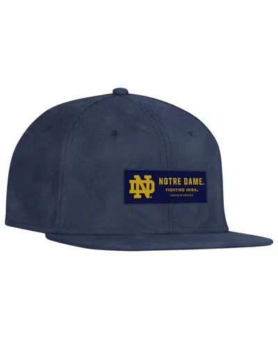 Under Armour Men's Navy Notre Dame Fighting Irish Freedom Collection Armourfuse Snapback Hat In Blue