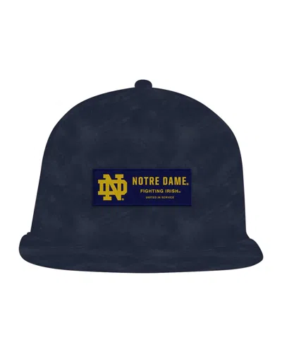 Under Armour Men's Navy Notre Dame Fighting Irish Freedom Collection Armourfuse Snapback Hat In Blue