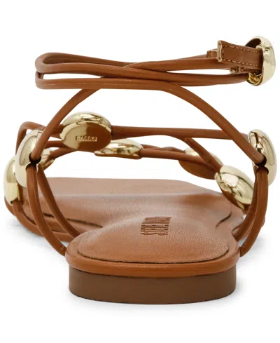 Steve Madden Tides Ankle Strap Sandal In Brown
