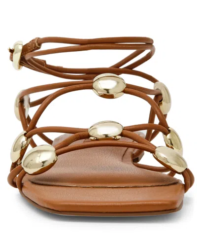 Steve Madden Tides Ankle Strap Sandal In Brown