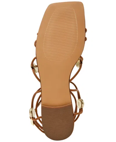 Steve Madden Tides Ankle Strap Sandal In Brown