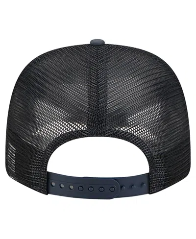 New Era Men's Denim/navy New York Yankees Aztec Denim 9seventy Adjustable Hat In Blue